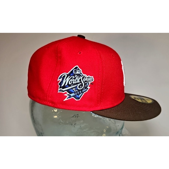 New York Yankees 6 7/8 New Era 59Fifty World Series 1999 - Picture 3 of 10